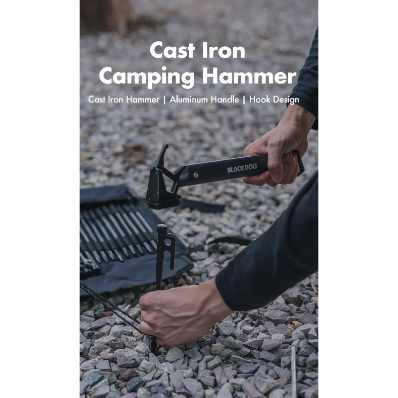 BLACKDOG Camp Hammer Survival  - đánh giá và giá Hunting Camp Outdoor Supplies