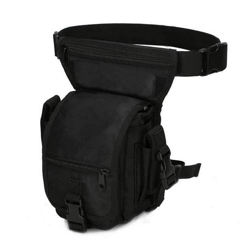 Nylon Tactical Gear Thigh Drop - đánh giá và giá Outdoor Hunting Gear Storage
