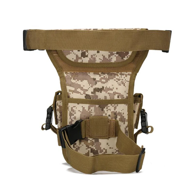 Nylon Tactical Gear Thigh Drop - đánh giá và giá Outdoor Hunting Gear Storage