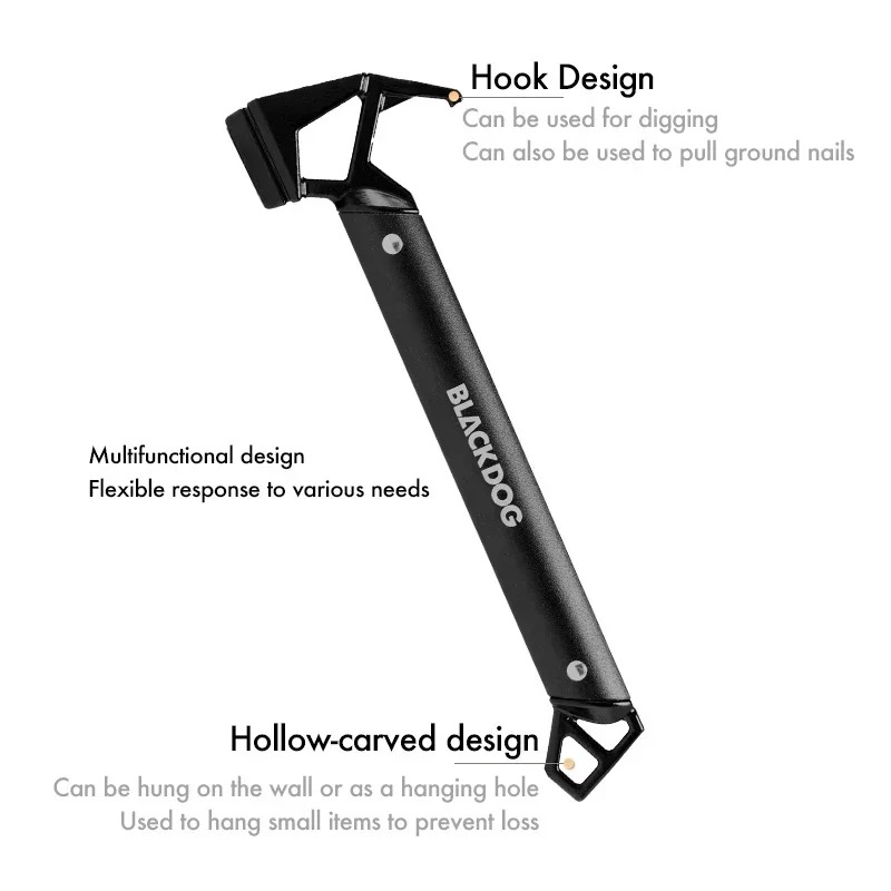 BLACKDOG Camp Hammer Survival  - đánh giá và giá Hunting Camp Outdoor Supplies