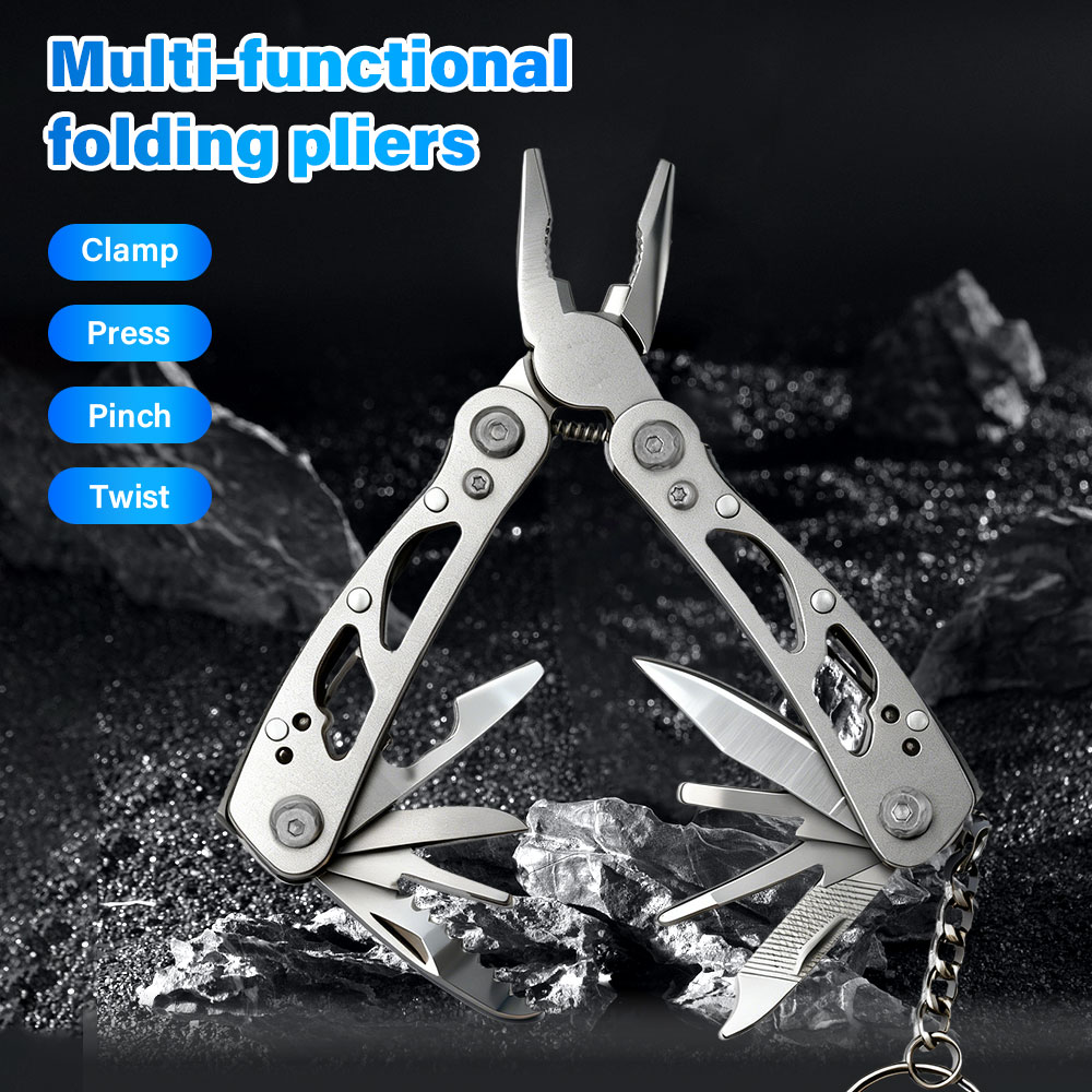 New Folding Multi-tool Pocket  - đánh giá và giá Hunting Knife Outdoor