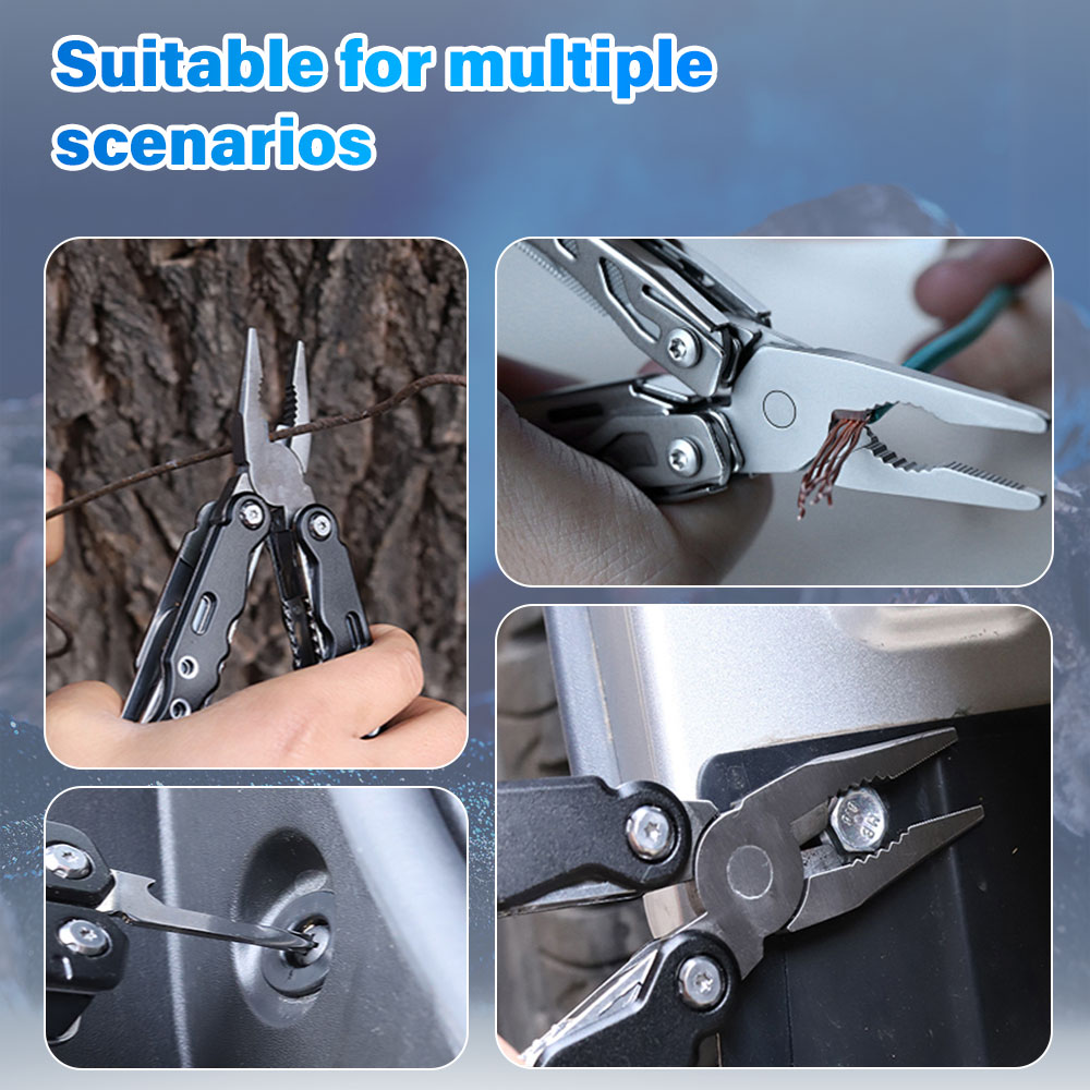 New Folding Multi-tool Pocket  - đánh giá và giá Hunting Knife Outdoor