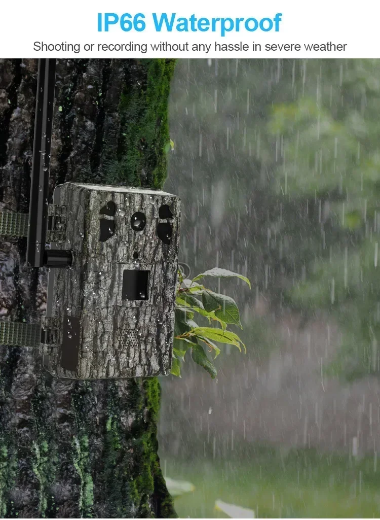 Solar Hunting Camera Mobile Re - đánh giá và giá Outdoor Hunting Video Camera