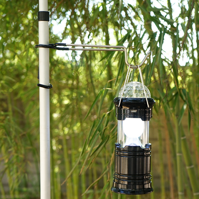 New Portable Tent Pole Lamp Ha - đánh giá và giá Hunting Camp Outdoor Supplies