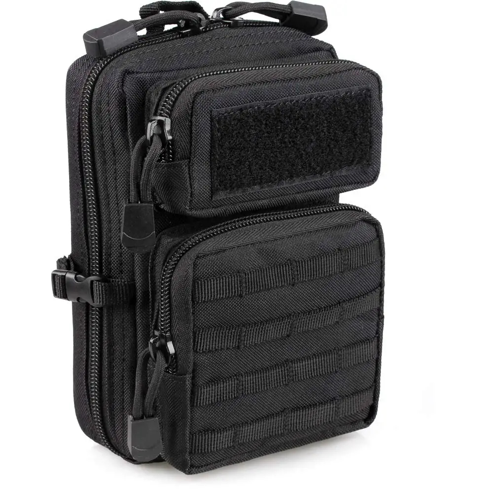 Mini Molle Utility Pouch, EDC  - đánh giá và giá Outdoor Hunting Gear Storage