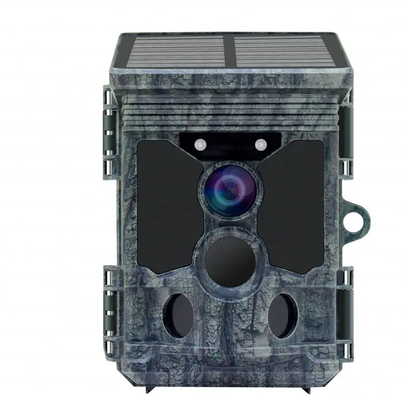 New Technology 4K Solar Panel  - đánh giá và giá Outdoor Hunting Video Camera