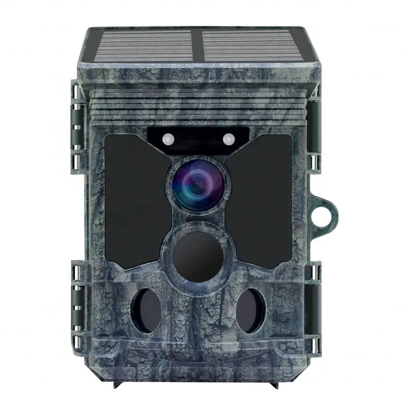 New Technology 4K Solar Panel  - đánh giá và giá Outdoor Hunting Video Camera