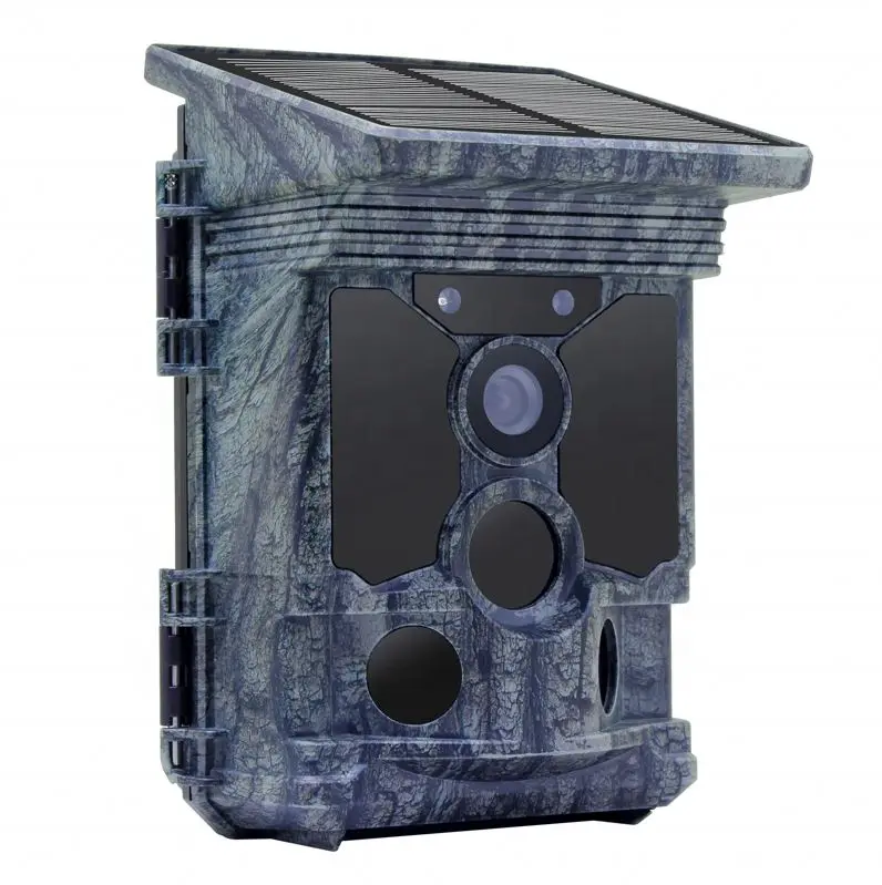 New Technology 4K Solar Panel  - đánh giá và giá Outdoor Hunting Video Camera