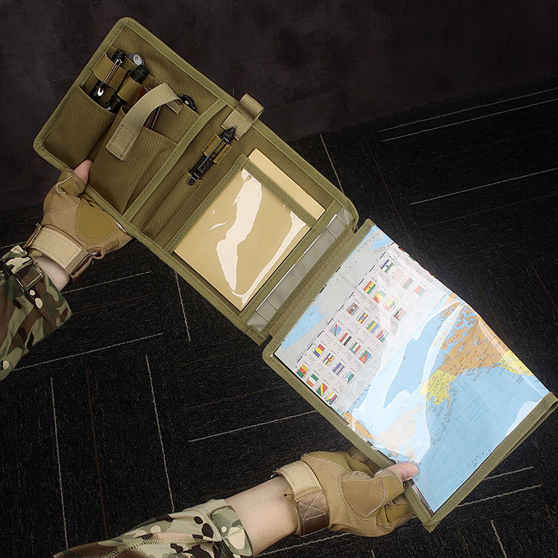 Tactical MOLLE Waterproof Map  - đánh giá và giá Outdoor Hunting Gear Storage