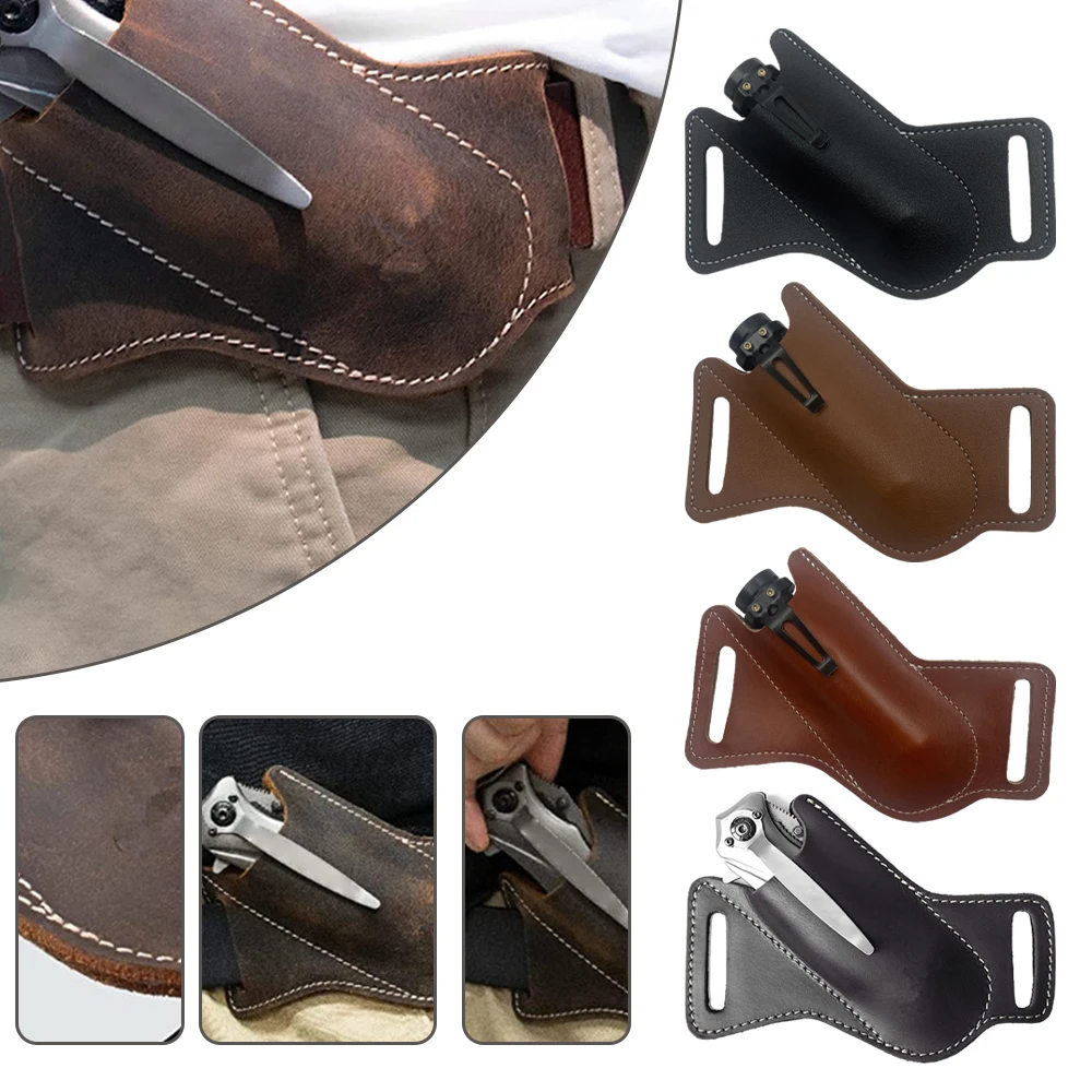 Sheath Holster Pocket Hunt Lea - đánh giá và giá Hunting Knife Outdoor