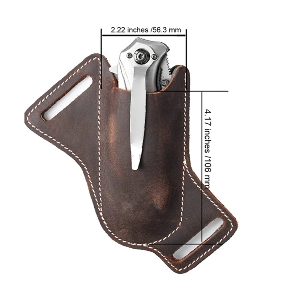 Sheath Holster Pocket Hunt Lea - đánh giá và giá Hunting Knife Outdoor