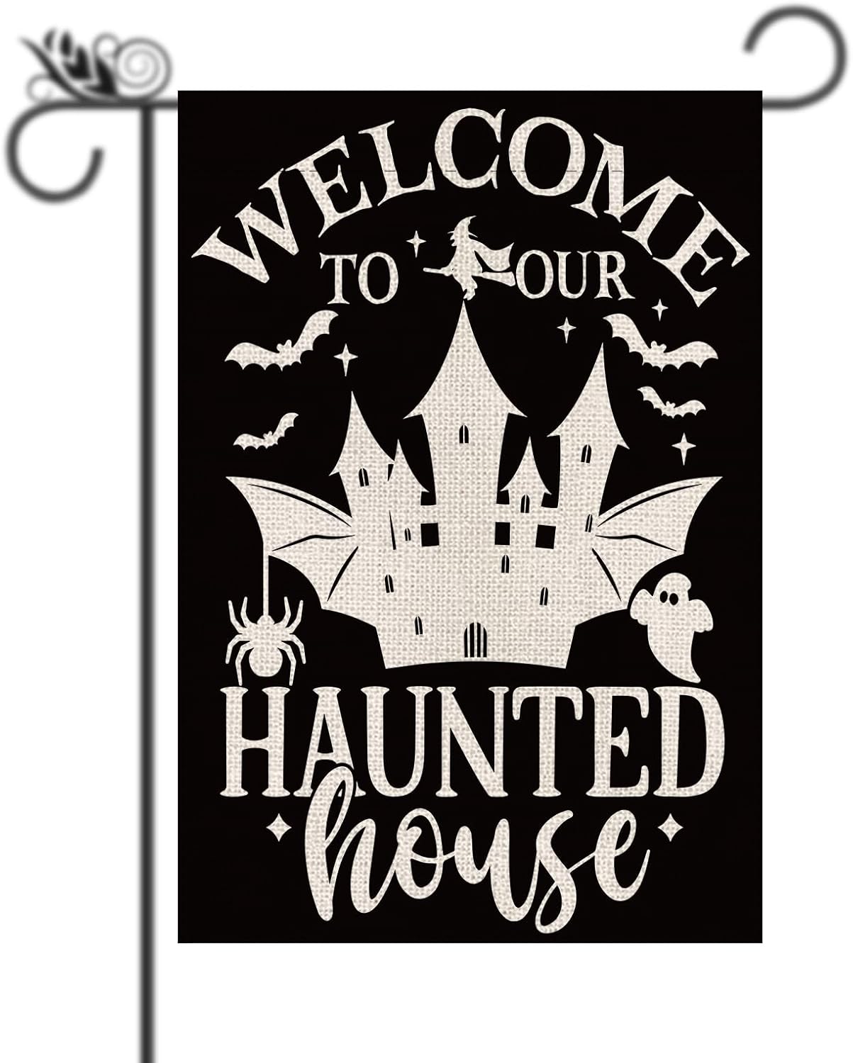 Halloween Garden Flag Funny We - đánh giá và giá Outdoor Hunting House