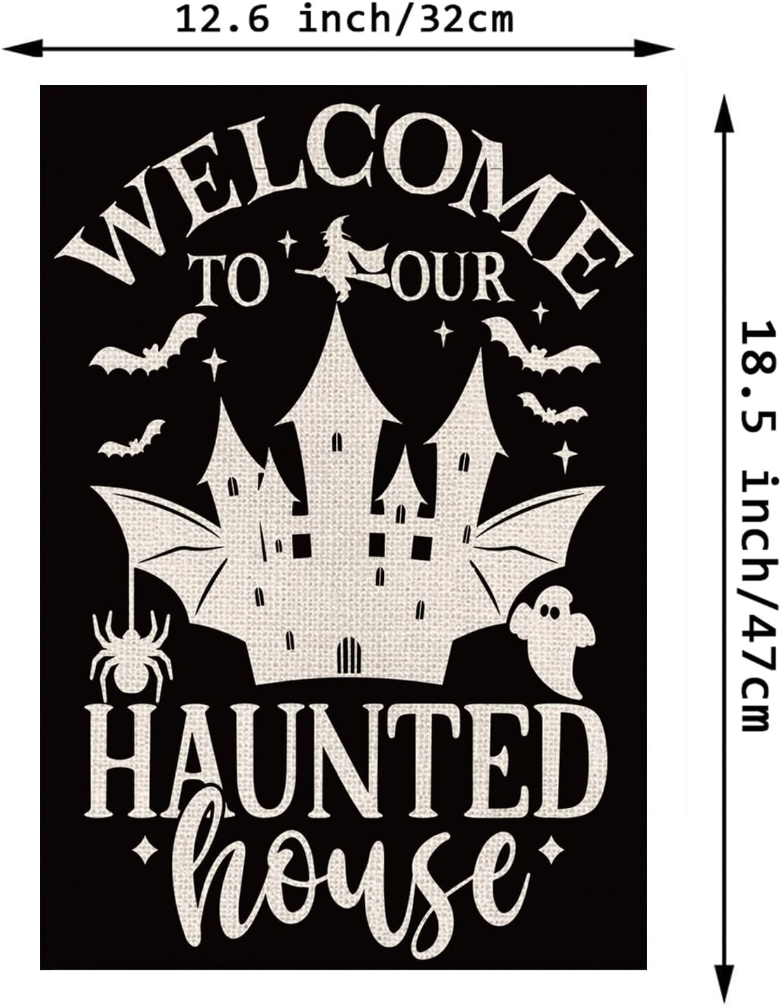 Halloween Garden Flag Funny We - đánh giá và giá Outdoor Hunting House