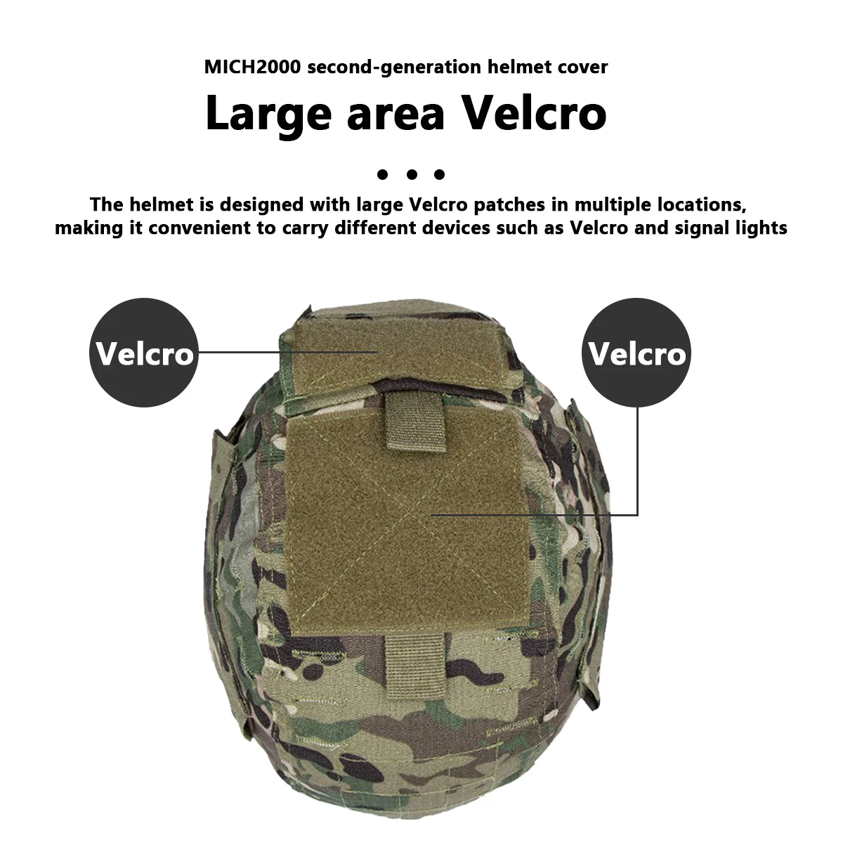 Helmet Camouflage Cover For MI - đánh giá và giá Hunting And Outdoor Shop