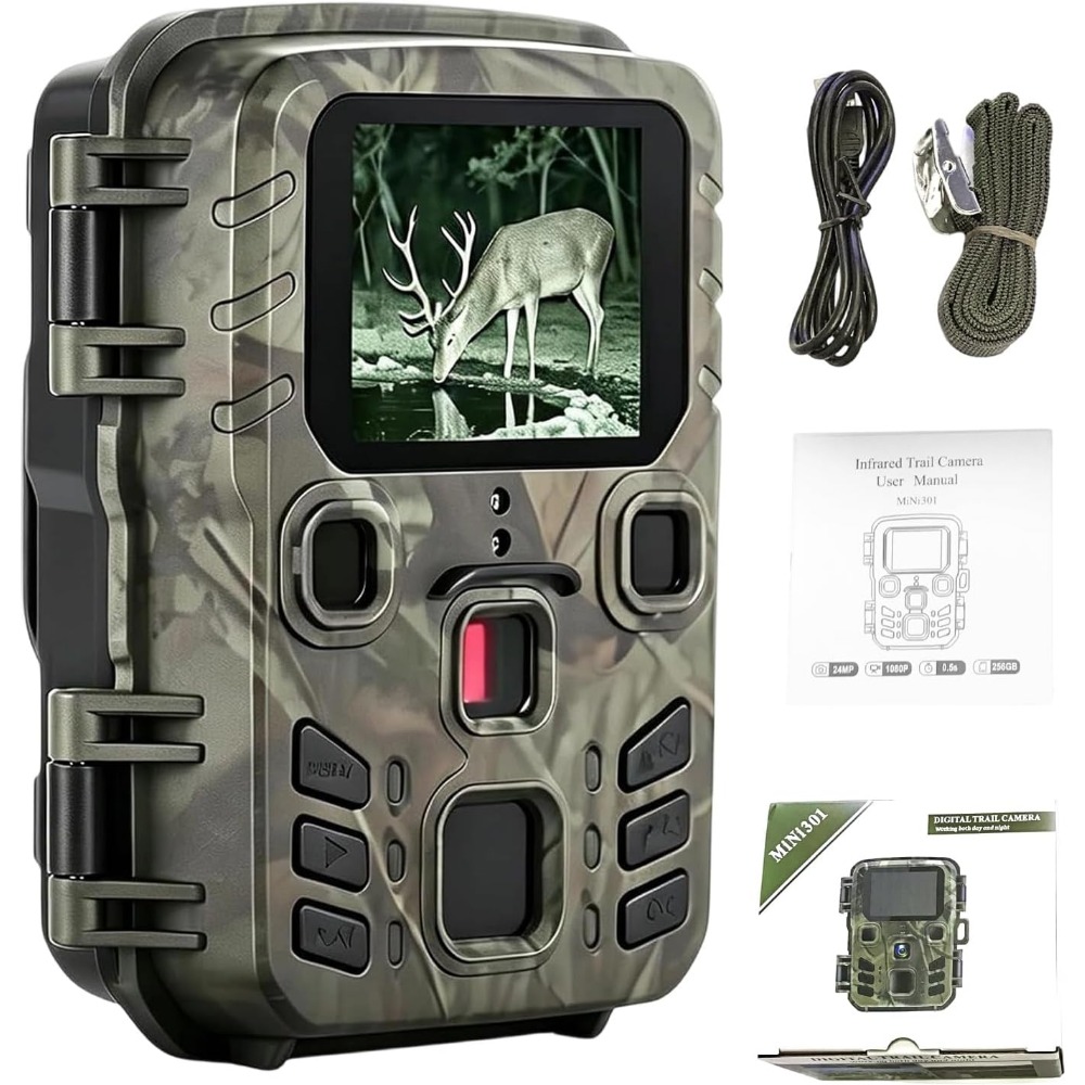 Mini Đường Mòn Game Camera Qua - đánh giá và giá Outdoor Hunting Video Camera