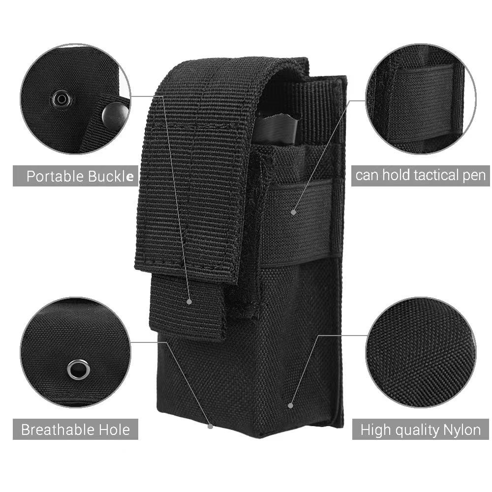 Tactical Molle 9mm Single Maga - đánh giá và giá Hunting Knife Outdoor