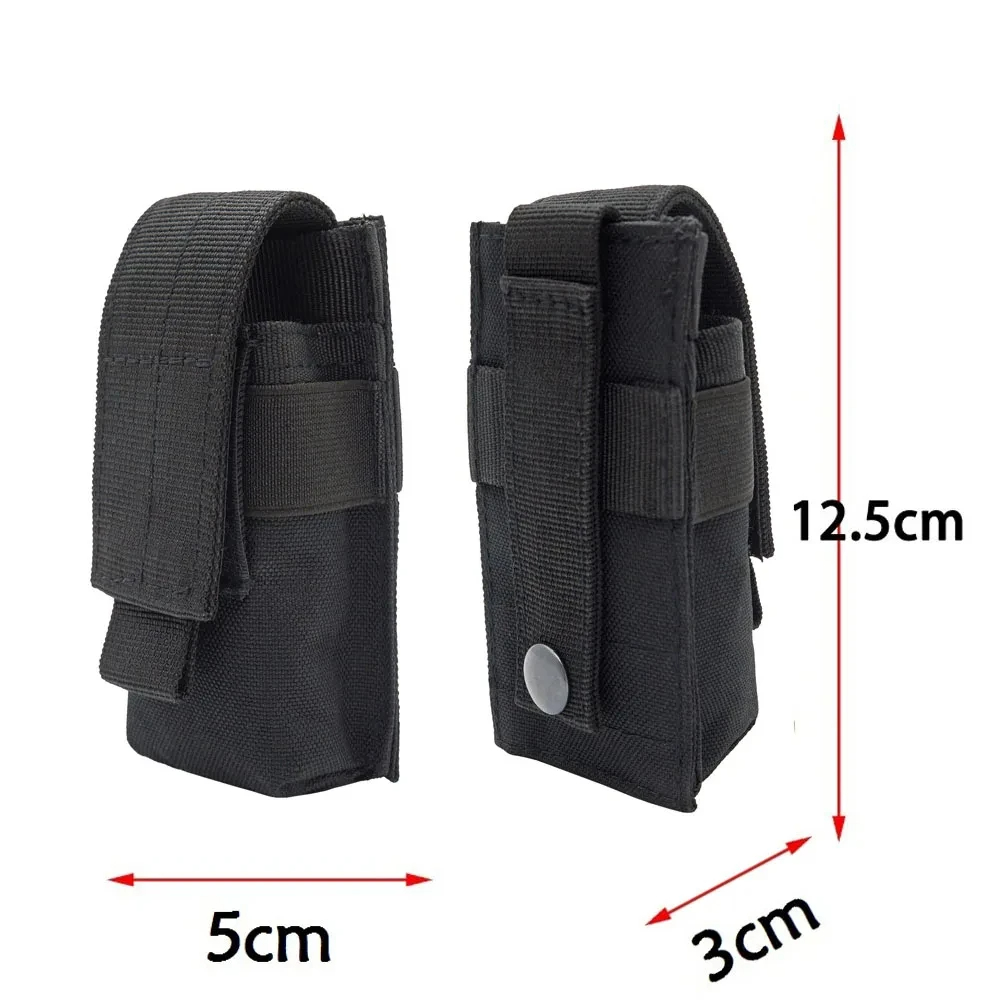 Tactical Molle 9mm Single Maga - đánh giá và giá Hunting Knife Outdoor