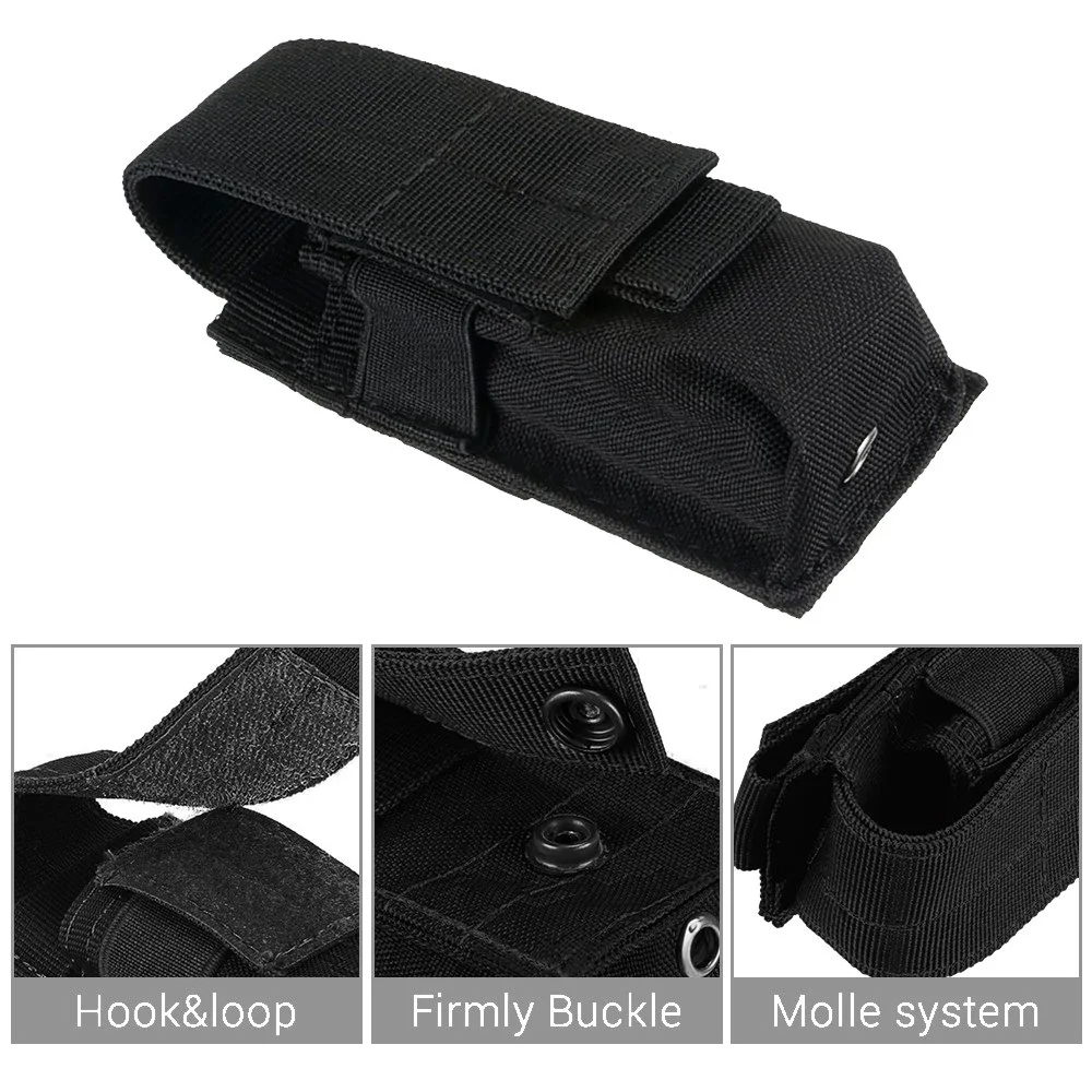 Tactical Molle 9mm Single Maga - đánh giá và giá Hunting Knife Outdoor