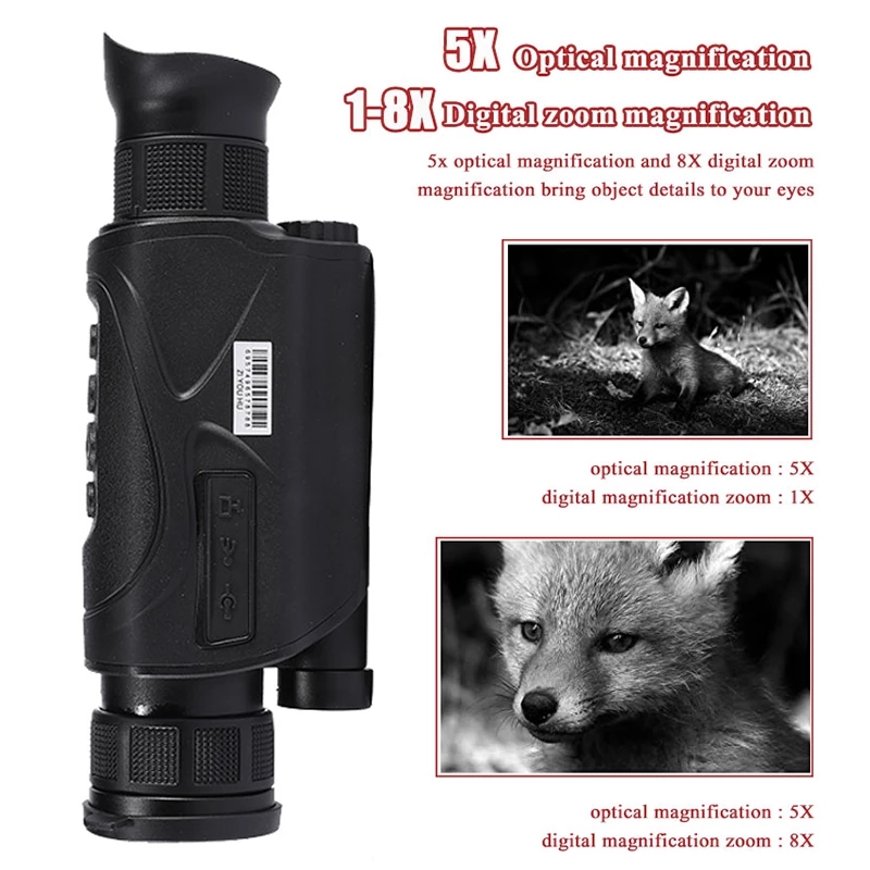 HD Digital Night Vision Monocu - đánh giá và giá Outdoor Hunting Video Camera