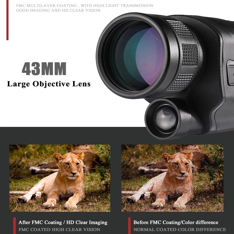 HD Digital Night Vision Monocu - đánh giá và giá Outdoor Hunting Video Camera