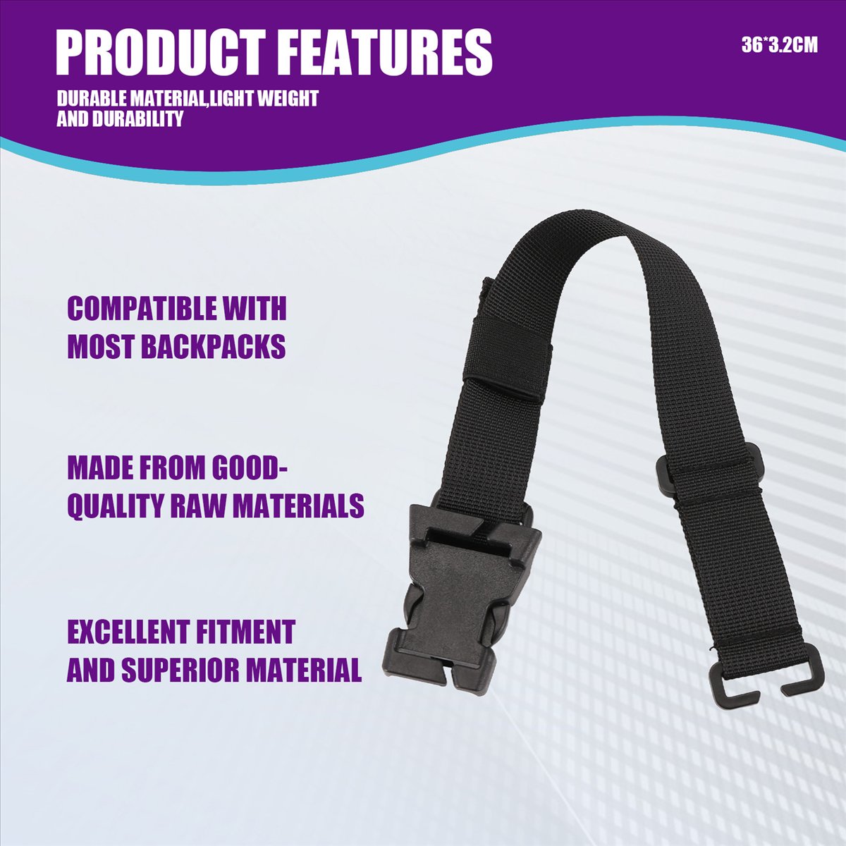 [MEGAL SALE]4Pcs Molle Straps  - đánh giá và giá Outdoor Hunting Bag