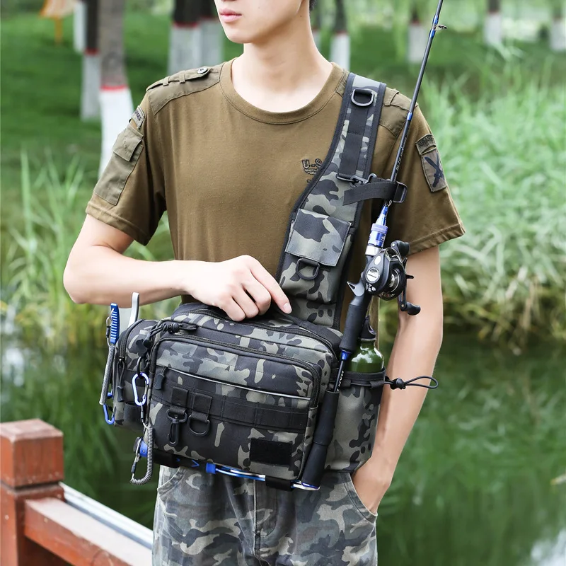 Large capacity Luya multifunct - đánh giá và giá Outdoor Hunting Bag