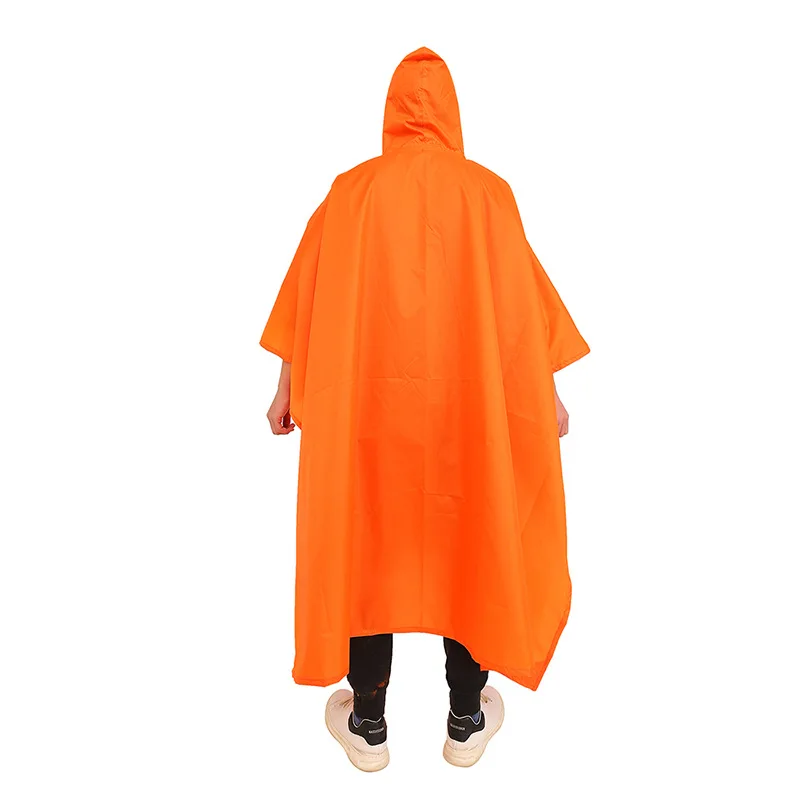 Raincoat 3 In 1 Hiking Poncho  - đánh giá và giá Hunting Camp Outdoor Supplies