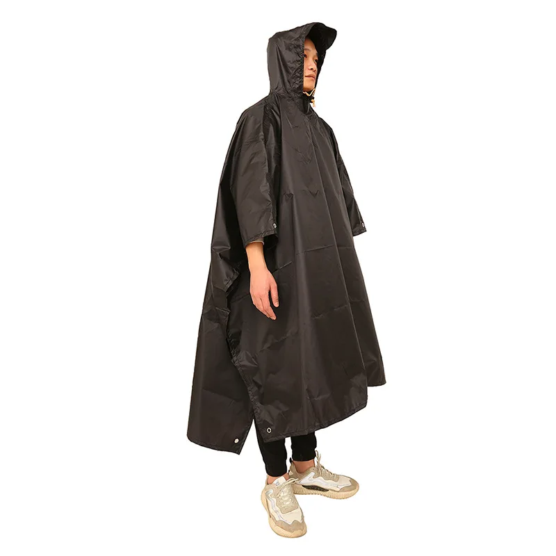 Raincoat 3 In 1 Hiking Poncho  - đánh giá và giá Hunting Camp Outdoor Supplies