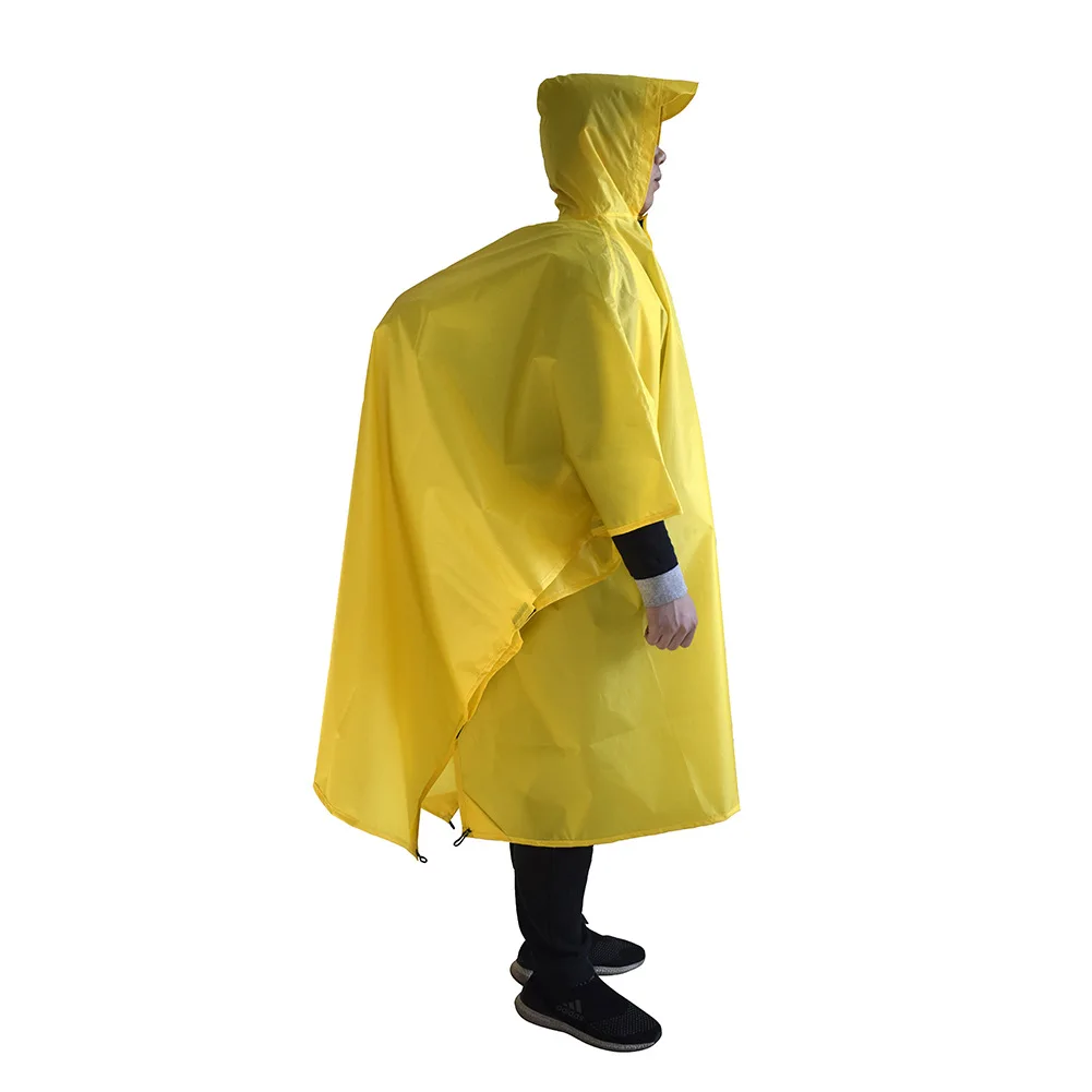 Raincoat 3 In 1 Hiking Poncho  - đánh giá và giá Hunting Camp Outdoor Supplies