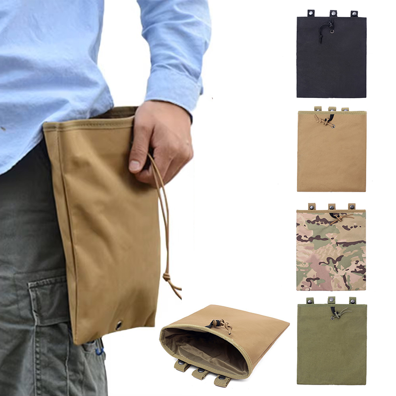 Outdoor Large MOLLE Dump Pouch - đánh giá và giá Outdoor Hunting Gear Storage