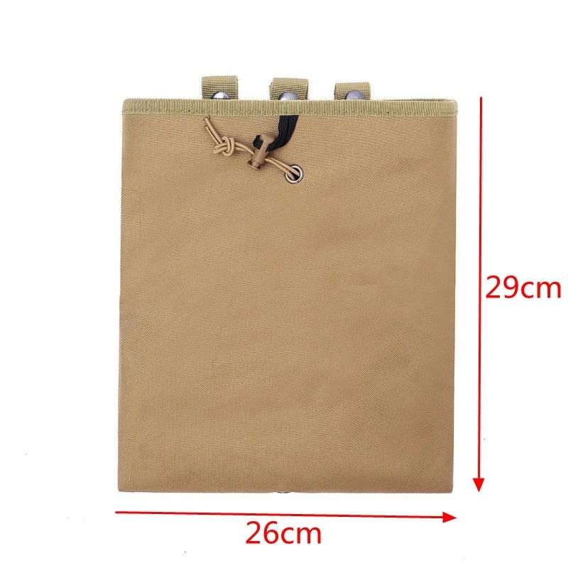 Outdoor Large MOLLE Dump Pouch - đánh giá và giá Outdoor Hunting Gear Storage