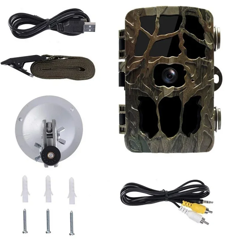 H982 IP66 Chống Thấm Nước 4K H - đánh giá và giá Outdoor Hunting Video Camera