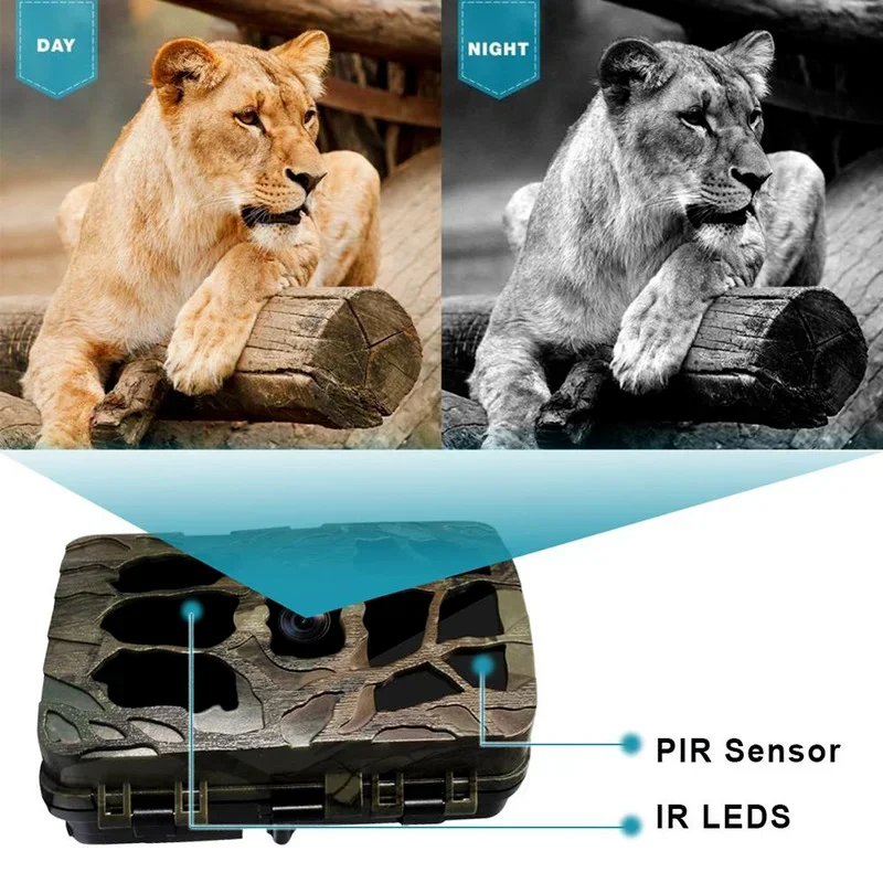 H982 IP66 Chống Thấm Nước 4K H - đánh giá và giá Outdoor Hunting Video Camera