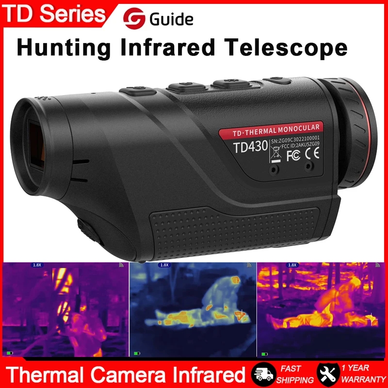 Guide TD211 TD411 Thermal Imag - đánh giá và giá Outdoor Hunting Guide