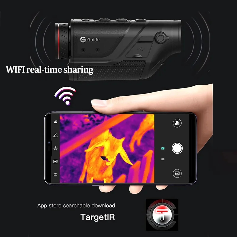 Guide TD211 TD411 Thermal Imag - đánh giá và giá Outdoor Hunting Guide