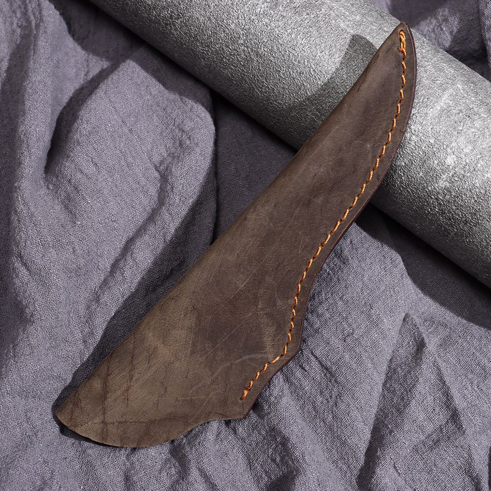 Brown Leather Sheath Holder Po - đánh giá và giá Hunting Knife Outdoor