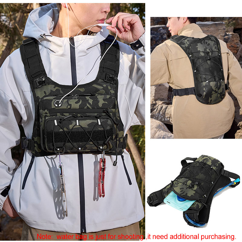 Tactical Bag Front Chest Rig V - đánh giá và giá Outdoor Hunting Bag