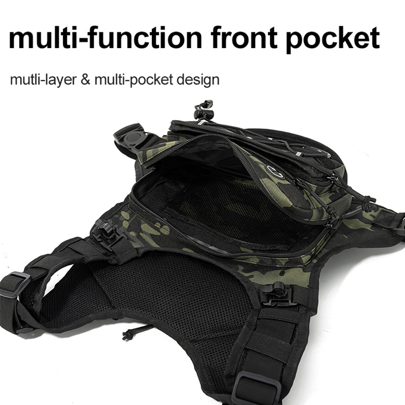 Tactical Bag Front Chest Rig V - đánh giá và giá Outdoor Hunting Bag