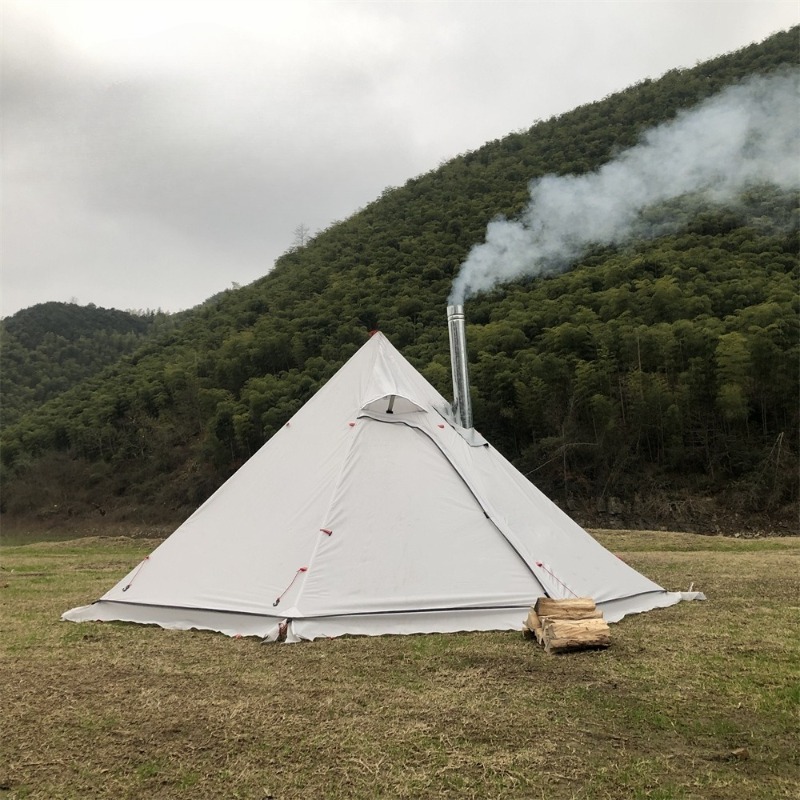 Winter Camping Large Pyramid T - đánh giá và giá Hunting Camp Outdoor Supplies