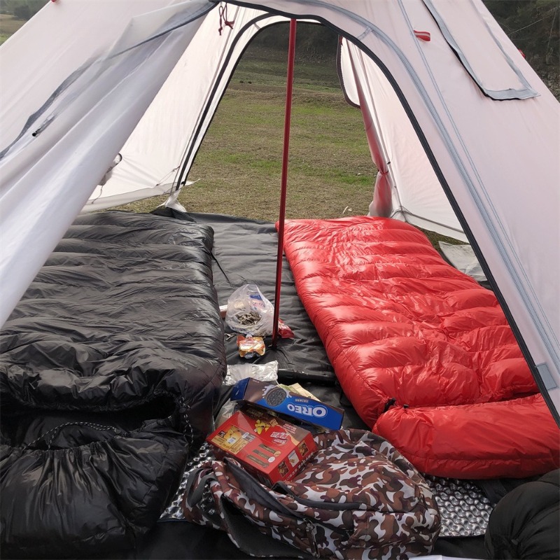 Winter Camping Large Pyramid T - đánh giá và giá Hunting Camp Outdoor Supplies