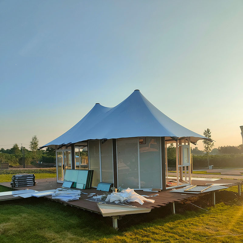Outdoor Weatherproof Luxury Re - đánh giá và giá Outdoor Hunting House