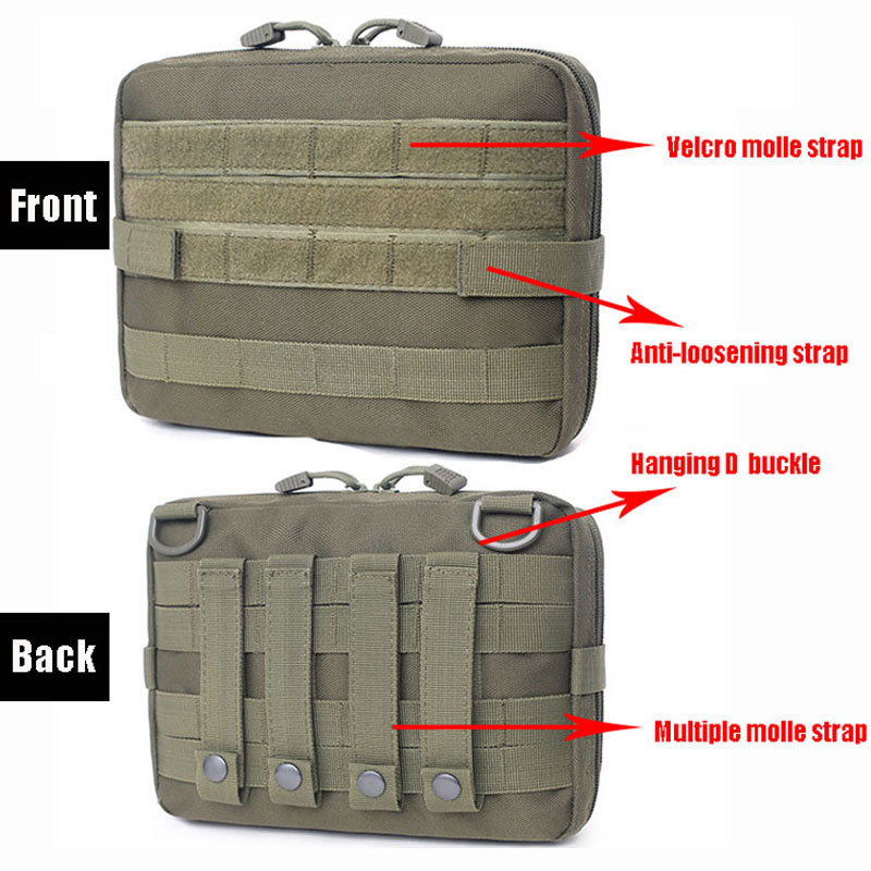 Pouch Bag Medical EMT Tactical - đánh giá và giá Hunting Camp Outdoor Supplies