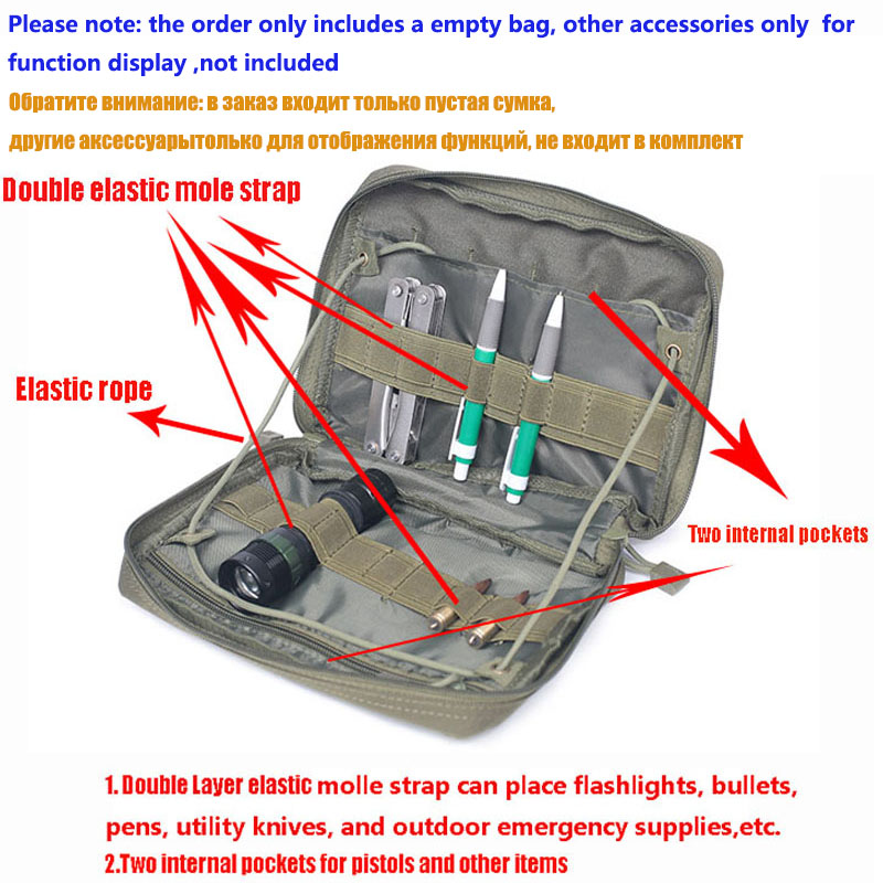 Pouch Bag Medical EMT Tactical - đánh giá và giá Hunting Camp Outdoor Supplies