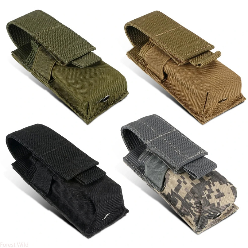 Tactical Magazine Pouch Single - đánh giá và giá Outdoor Hunting Gear Storage