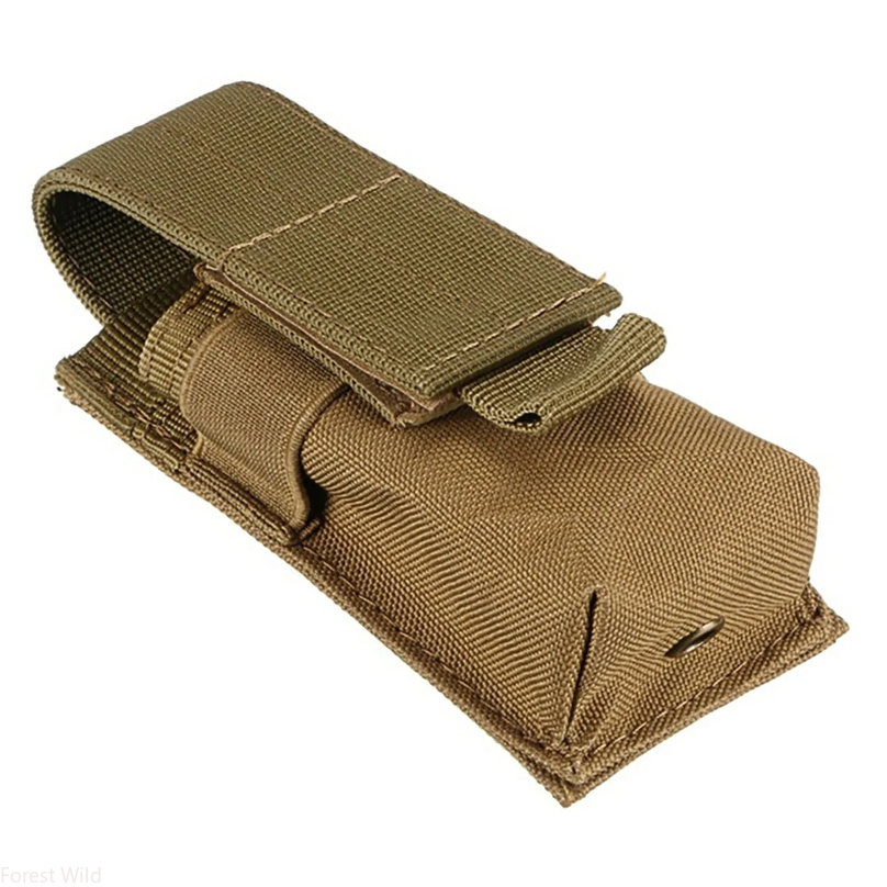 Tactical Magazine Pouch Single - đánh giá và giá Outdoor Hunting Gear Storage