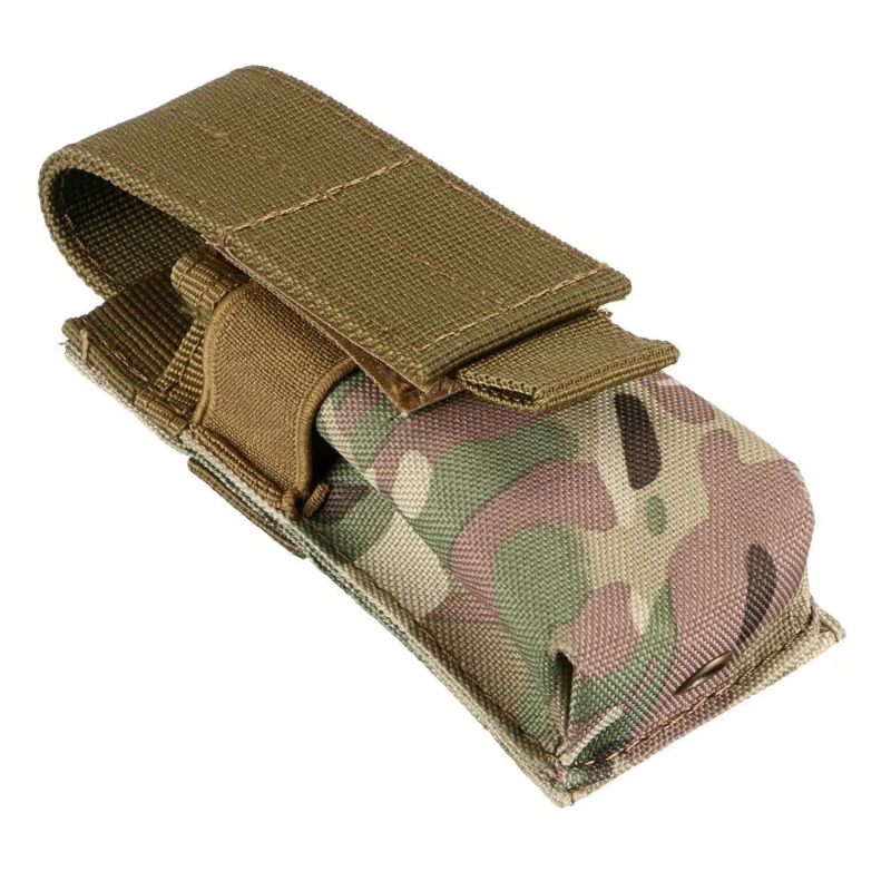 Molle Tactical M5 Flashlight P - đánh giá và giá Hunting Knife Outdoor
