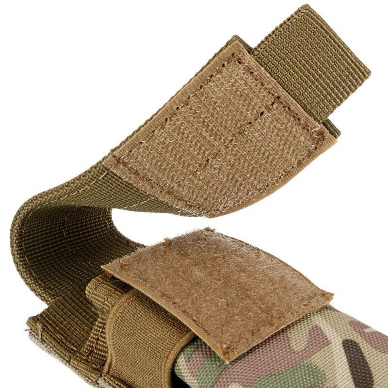 Molle Tactical M5 Flashlight P - đánh giá và giá Hunting Knife Outdoor