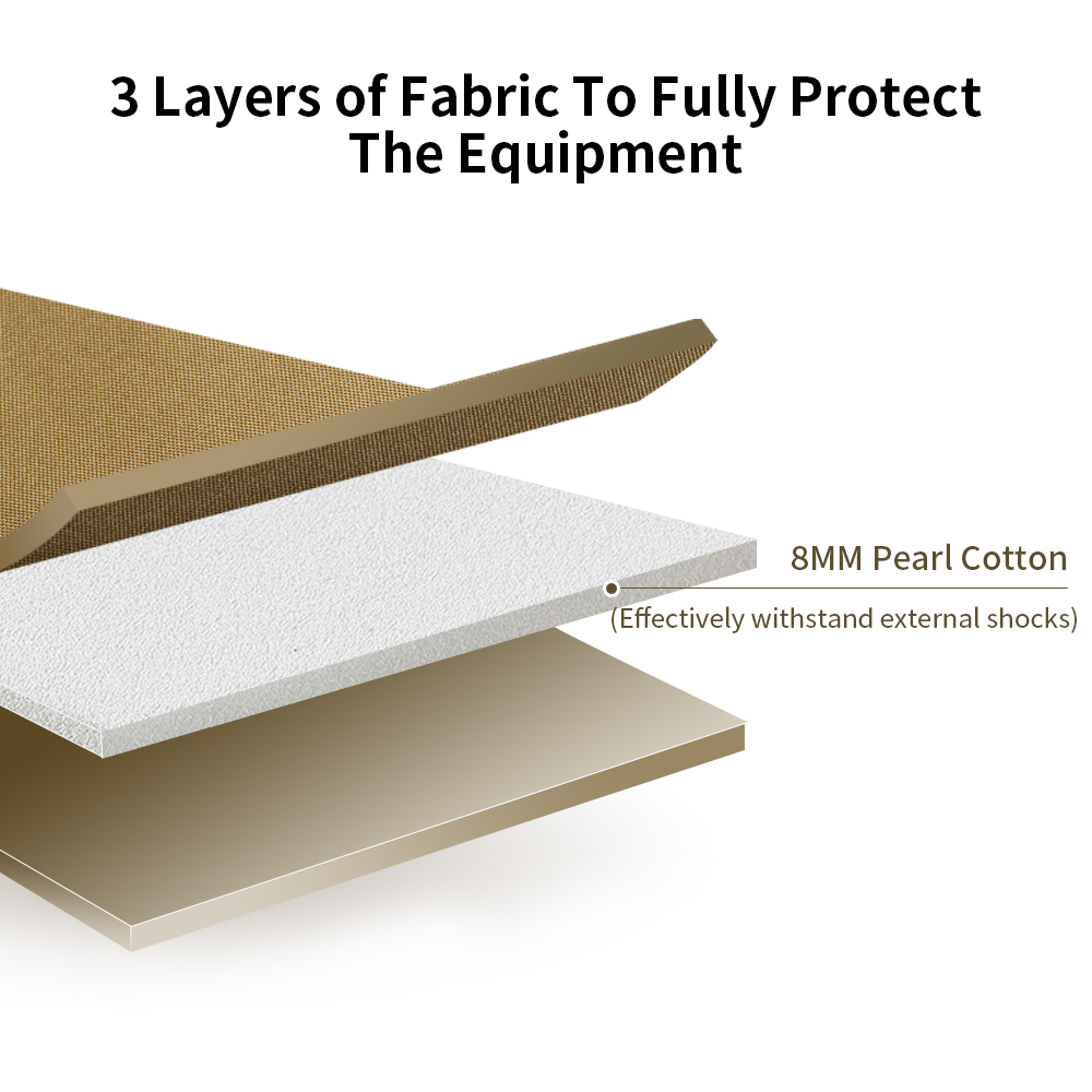 51 Inch Soft Thickened Padded  - đánh giá và giá Outdoor Hunting Gear Storage