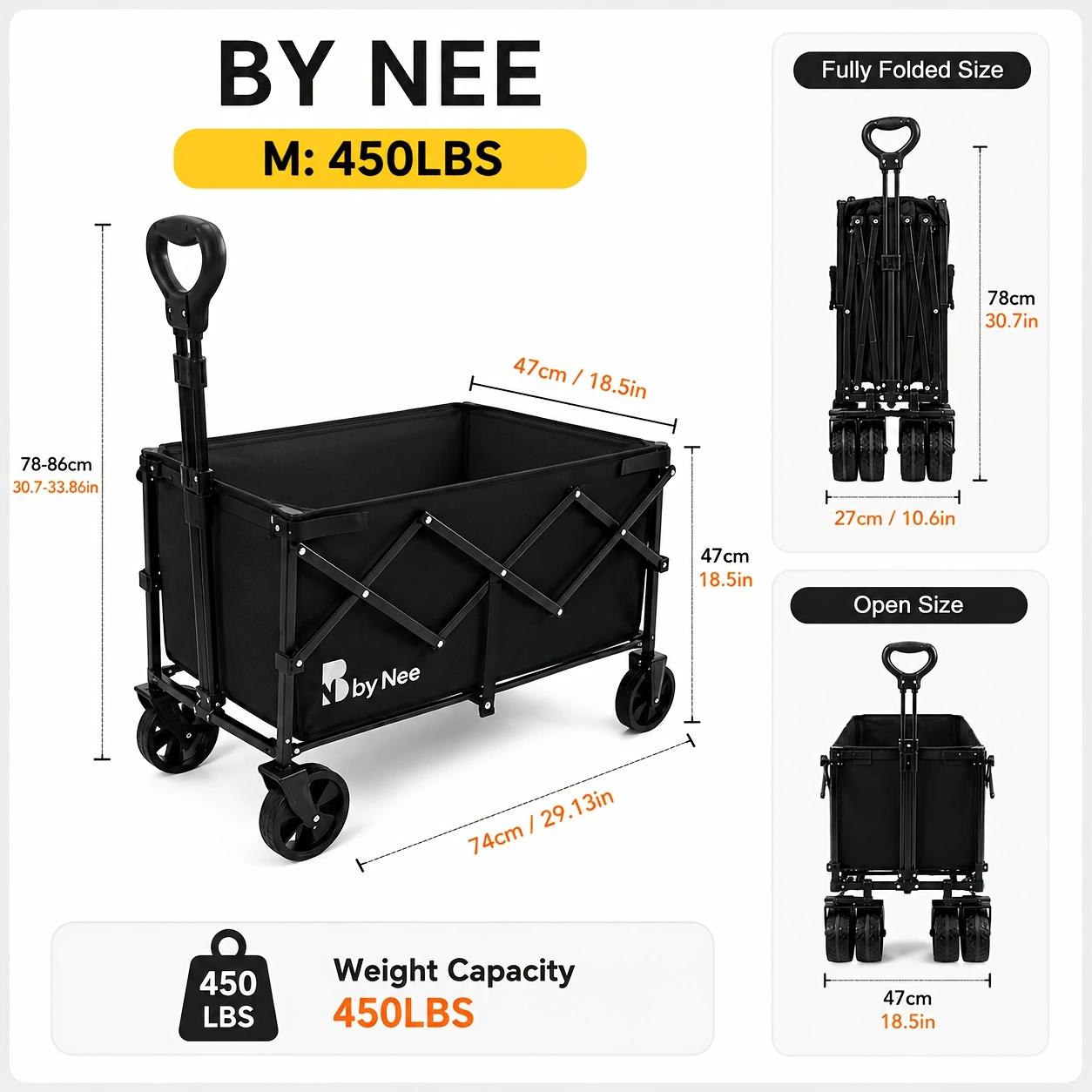 Heavy Duty Foldable Wagon Cart - đánh giá và giá Hunting And Outdoor Shop
