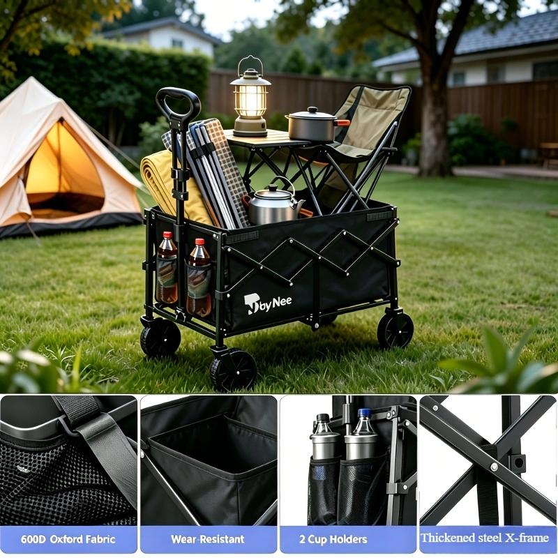 Heavy Duty Foldable Wagon Cart - đánh giá và giá Hunting And Outdoor Shop